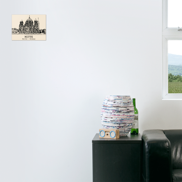 Mitte - Germany by Lakeric